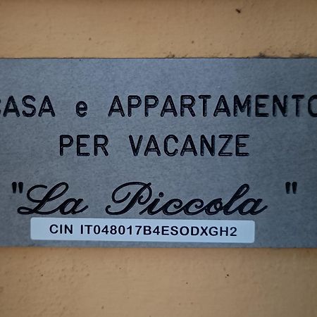 Appartamento "La Piccola" Florens Exteriör bild