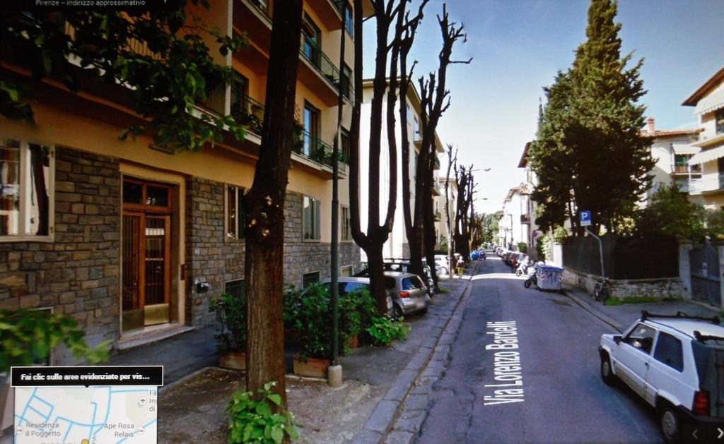 Appartamento "La Piccola" Florens Rum bild