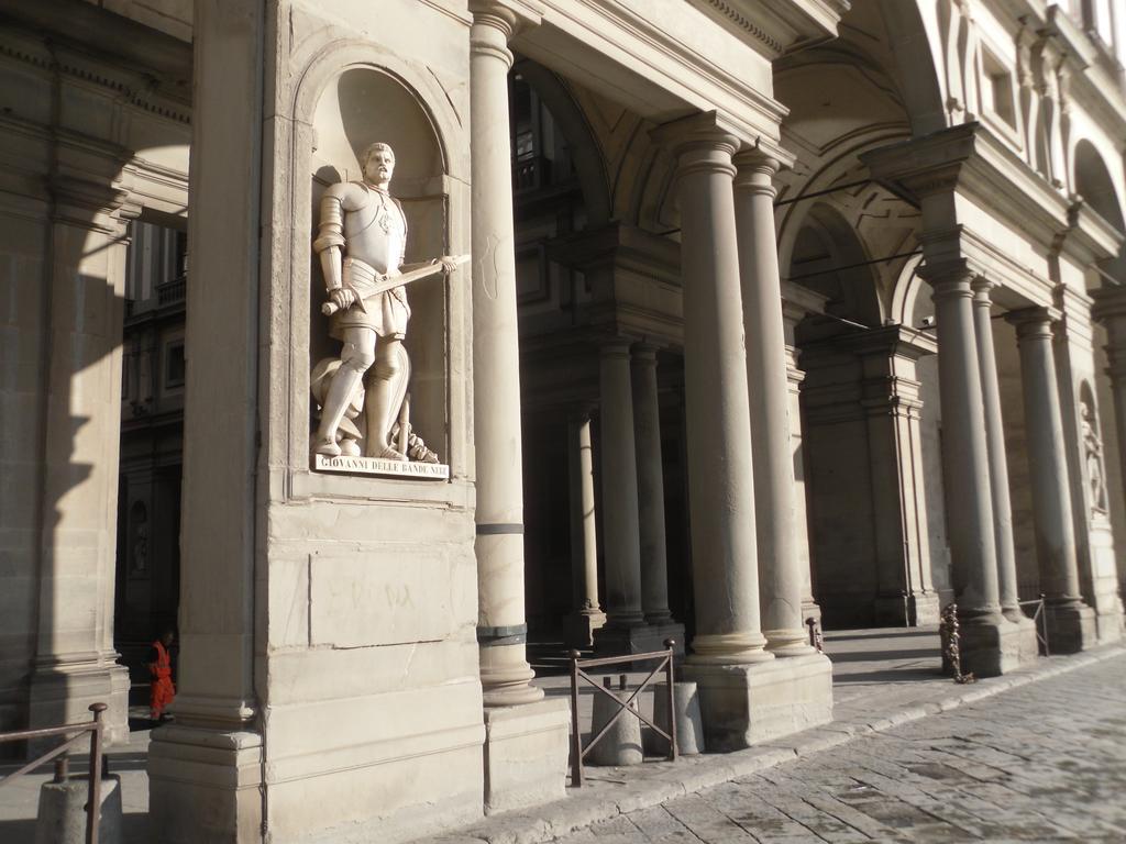 Appartamento "La Piccola" Florens Exteriör bild